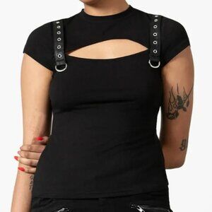 Trudy keyhole top from Killstar MEDIUM